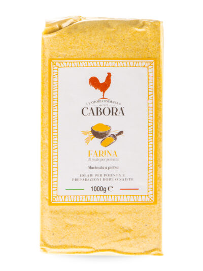 Farina di mais per polenta - Caborà